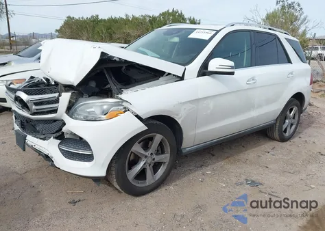 2016 Mercedes-Benz Gle 350 4Matic from USA, damaged, VIN 4JGDA5HB3GA797412